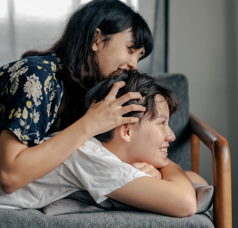 hoofdmassage